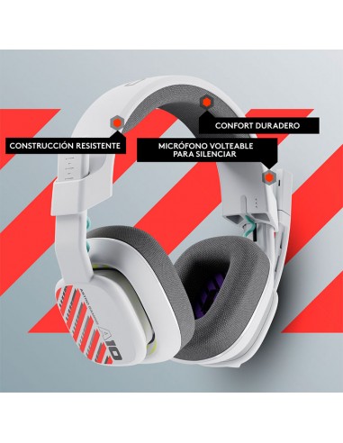 AUDIFONO LOGITECH ASTRO A10 G2 (939-002062)...