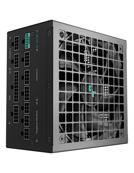 FUENTE DE PODER DEEPCOOL 1200W PN1200M ( R-PNC00M-FC0B-JGUS ) 80PLUS GOLD | FULL MODULAR