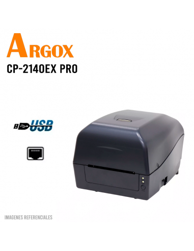 IMPRESORA DE ETIQUETAS ARGOX CP-2140EX PRO 128MB DRAM 128MB ROM 203 DPI