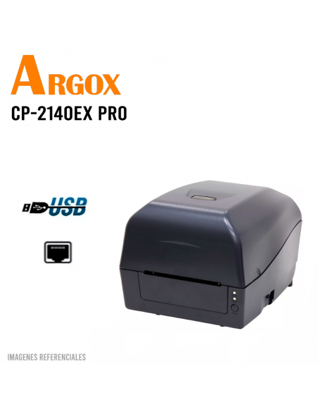 IMPRESORA DE ETIQUETAS ARGOX (CP-2140EX PRO) 128MB DRAM - 128MB ROM | USB - ETHERNET