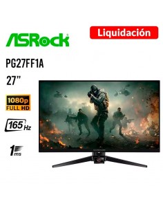 MONITOR GAMER ASROCK 27" ( PG27FF1A ) PHANTOM GAMING |...