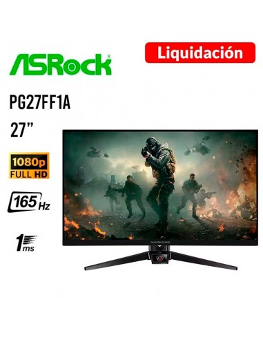 MONITOR GAMER ASROCK 27" ( PG27FF1A ) PHANTOM...