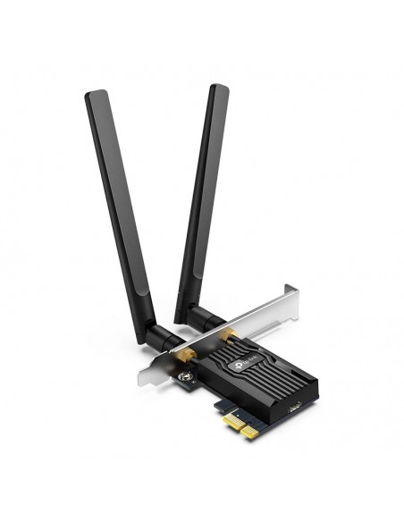 TARJETA DE RED INALAMBRICA TP-LINK (ARCHER TX55E) AX3000 DUAL BAND WI-FI 6