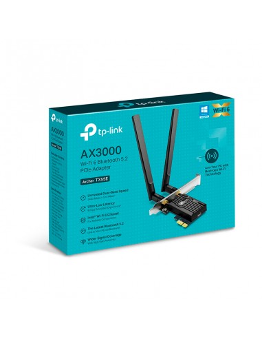 TARJETA DE RED INALAMBRICA TP-LINK (ARCHER...