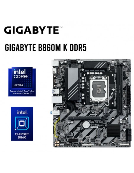 MAINBOARD GIGABYTE B860M K DDR5 ( B860M K ) LGA 1851