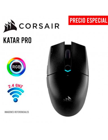 MOUSE CORSAIR KATAR PRO WIRELESS ( CH-931C011-NA ) GAMING