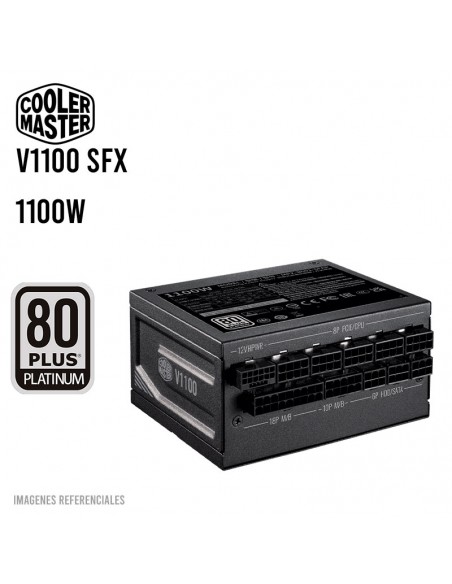 FUENTE DE PODER COOLER MASTER V 1100 SFX (MPZ-B001-SFAP-BUS)80 PLUS PLATINUM