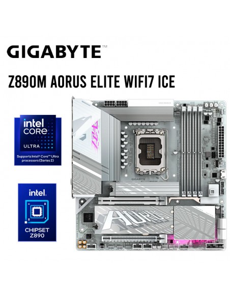 MAINBOARD GIGABYTE Z890M AORUS