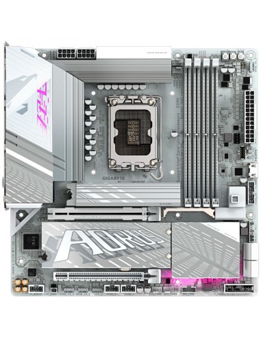 MAINBOARD GIGABYTE Z890M AORUS ELITE WIFI7 ICE...