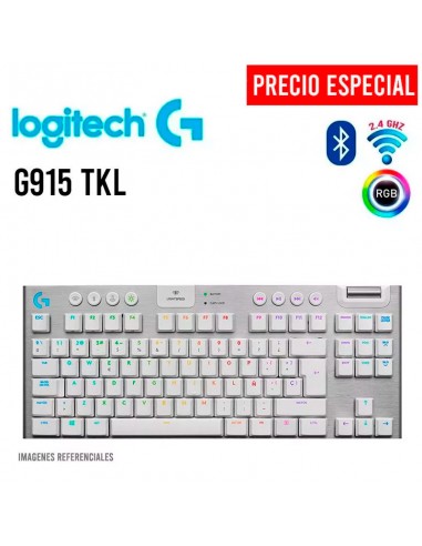 TECLADO GAMER LOGITECH G915