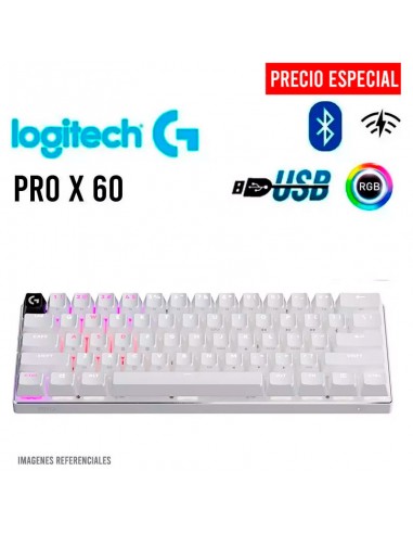 TECLADO LOGITECH PRO X