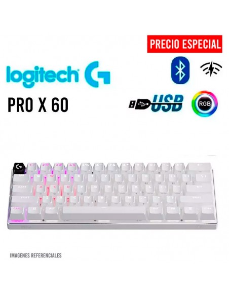 TECLADO LOGITECH PRO X