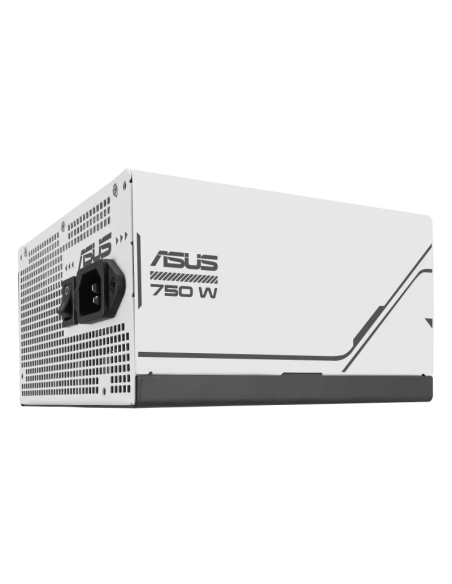 FUENTE DE PODER ASUS PRIME AP-750G 80 PLUS GOLD WHITE