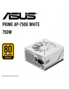 FUENTE DE PODER ASUS PRIME AP-750G 80 PLUS GOLD WHITE