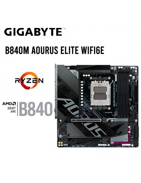 MAINBOARD GIGABYTE B840M AOURUS