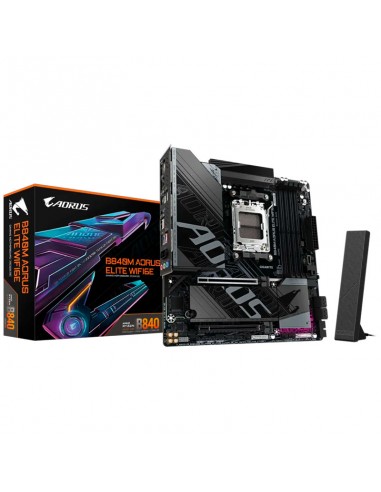 MAINBOARD GIGABYTE B840M AOURUS ELITE WIFI6E (...