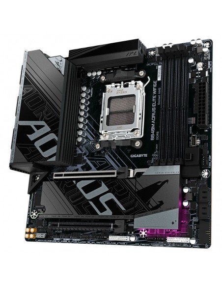 MAINBOARD GIGABYTE B840M AOURUS ELITE WIFI6E ( B840M A ELITE WIFI6 ) AM5