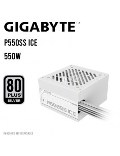 FUENTE DE PODER GIGABYTE 550W P550SS ICE ( GP-P550SS ICE)...