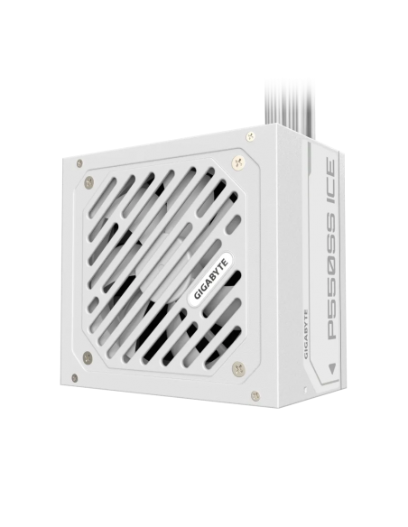 FUENTE DE PODER GIGABYTE 550W P550SS ICE ( GP-P550SS ICE)  80PLUS SILVER