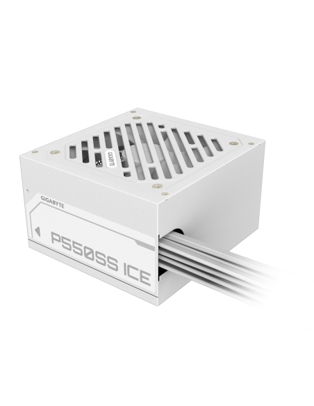 FUENTE DE PODER GIGABYTE 550W P550SS ICE ( GP-P550SS ICE)  80PLUS SILVER