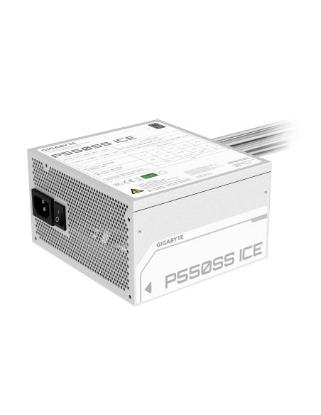 FUENTE DE PODER GIGABYTE 550W P550SS ICE ( GP-P550SS ICE)  80PLUS SILVER