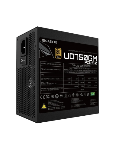 FUENTE DE PODER GIGABYTE 750W ( GP-UD750GM PG5...