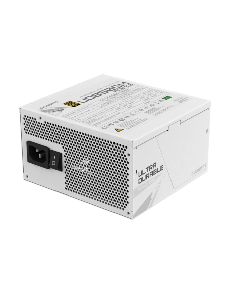 FUENTE DE PODER GIGABYTE 850W ( GP-UD850GM PG5W ) 80PLUS GOLD | MODULAR | WHITE