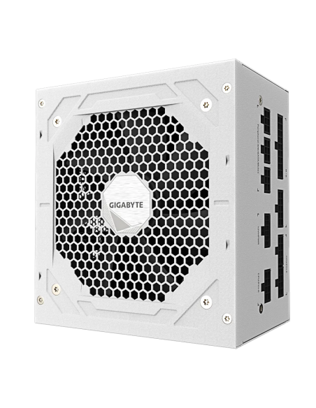 FUENTE DE PODER GIGABYTE 850W ( GP-UD850GM PG5W ) 80PLUS GOLD | MODULAR | WHITE