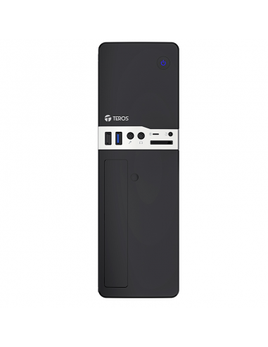 CASE TEROS SLIM ( TE-1032S ) 250W BLACK