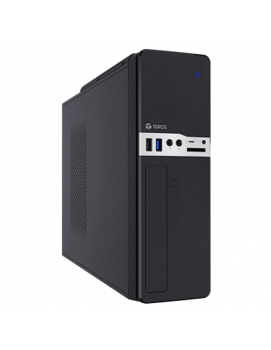 CASE TEROS SLIM ( TE-1032S ) 250W BLACK