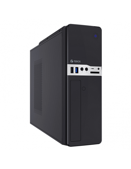 CASE TEROS SLIM ( TE-1032S ) 250W BLACK