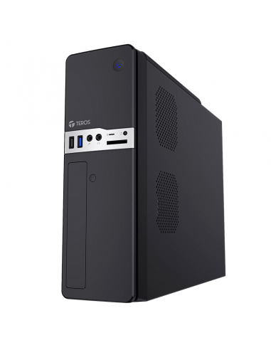 CASE TEROS SLIM ( TE-1032S ) 250W BLACK