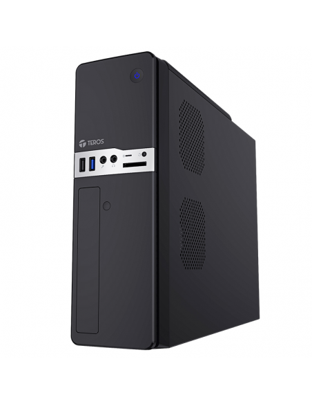 CASE TEROS SLIM ( TE-1032S ) 250W BLACK