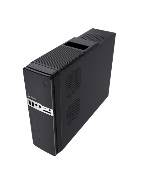 CASE TEROS SLIM ( TE-1032S ) 250W BLACK