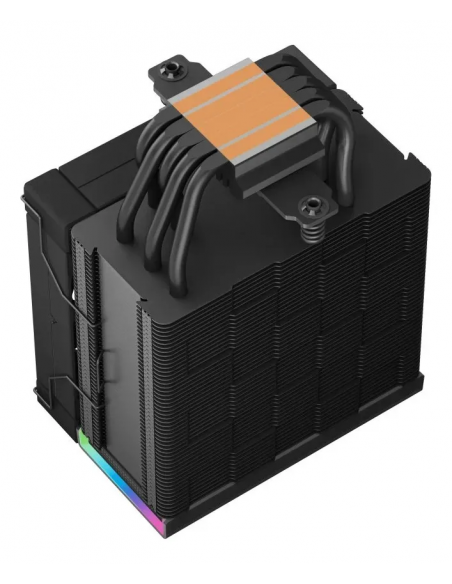 COOLER PARA PROCESADOR DEEPCOOL AK500S DIGITAL ( R-AK500S-BKADMN-G ) LED-ARGB
