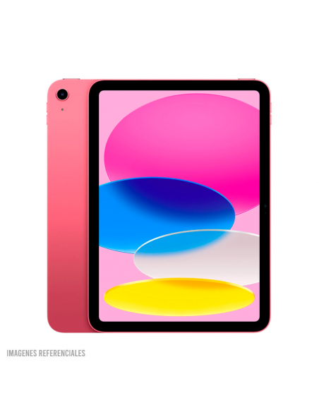 IPAD APPLE 11TH GEN CHIP A16 6GB 128GB 11" IPS IOS (MD4E4LL/A)12MP BT|WIFI|PINK