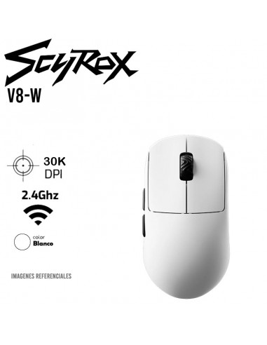 MOUSE GAMER SCYROX V8