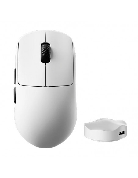 MOUSE GAMER SCYROX V8 ( V8-W ) WIRELESS - USB-C | 30K DPI | SENSOR PAW3950 | WHITE