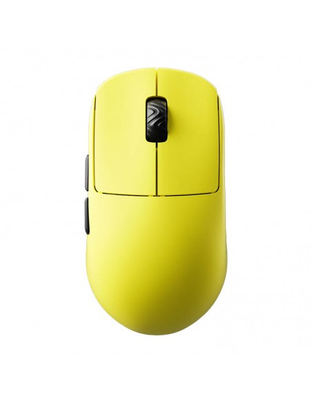 MOUSE GAMER SCYROX V8 ( V8-Y ) WIRELESS - USB-C | 30K DPI | SENSOR PAW3950 | AMARILLO
