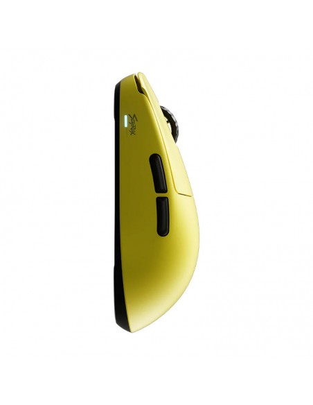 MOUSE GAMER SCYROX V8 ( V8-Y ) WIRELESS - USB-C | 30K DPI | SENSOR PAW3950 | AMARILLO