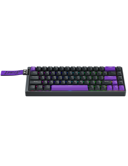 TECLADO MAGNETICO MACHENIKE LANCER68 ( LANCER68 ) SWITCH KAIHL GRUSES | LED-RGB