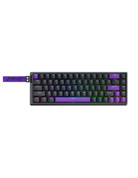 TECLADO MAGNETICO MACHENIKE LANCER68 ( LANCER68 ) SWITCH KAIHL GRUSES | LED-RGB