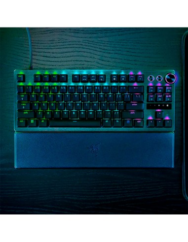 TECLADO RAZER HUNTSMAN V3 PRO TENKEYLESS (...
