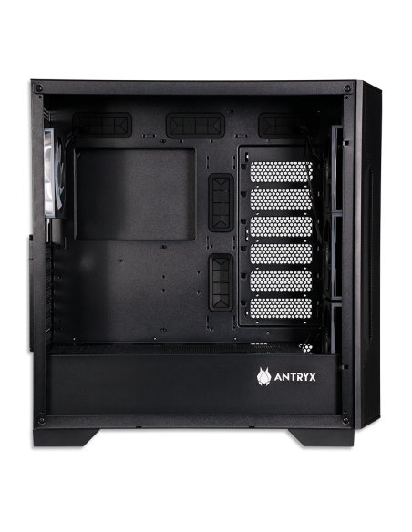 CASE ANTRYX FX 710U ( AC-FX710UK ) S/FUENTE | PANEL VIDRIO | LED-ARGB