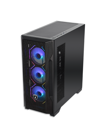 CASE ANTRYX FX 710U ( AC-FX710UK ) S/FUENTE | PANEL VIDRIO | LED-ARGB