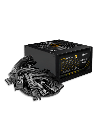 FUENTE DE PODER ANTRYX 850W KIRIN GOLD LITE (...
