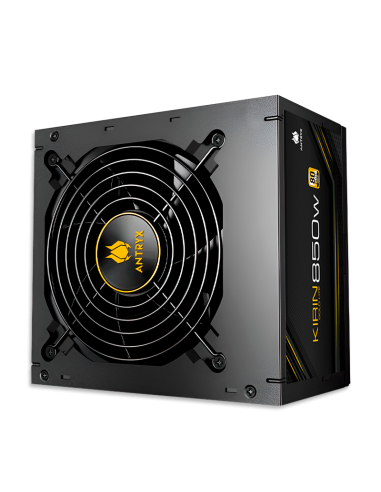FUENTE DE PODER ANTRYX 850W KIRIN GOLD LITE (...