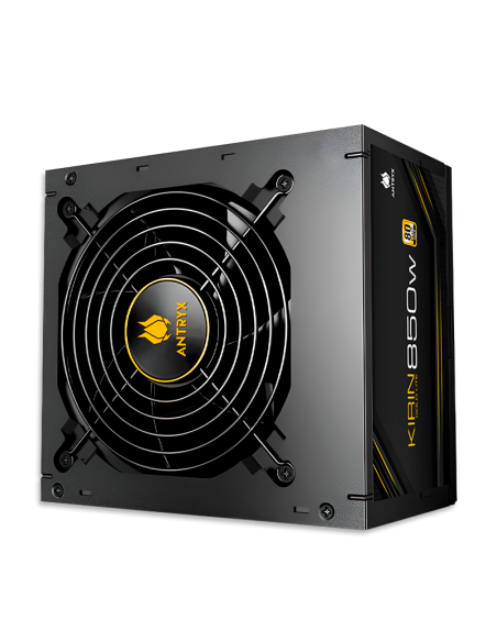 FUENTE DE PODER ANTRYX 850W KIRIN GOLD LITE ( GPW850S ) 80PLUS GOLD