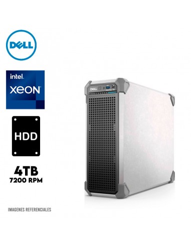 SERVIDOR DELL EMC POWEREDGE T160-1 X XEON E-2436G 16GB RAM 4TB HDD (T160ANH2Y25V1)