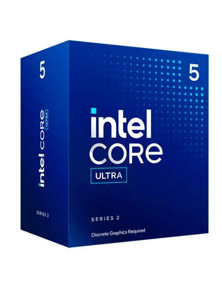 PROCESADOR INTEL CORE ULTRA 5-225F(BX80768225F)20MB|3.3/4.9GHZ|LGA1851